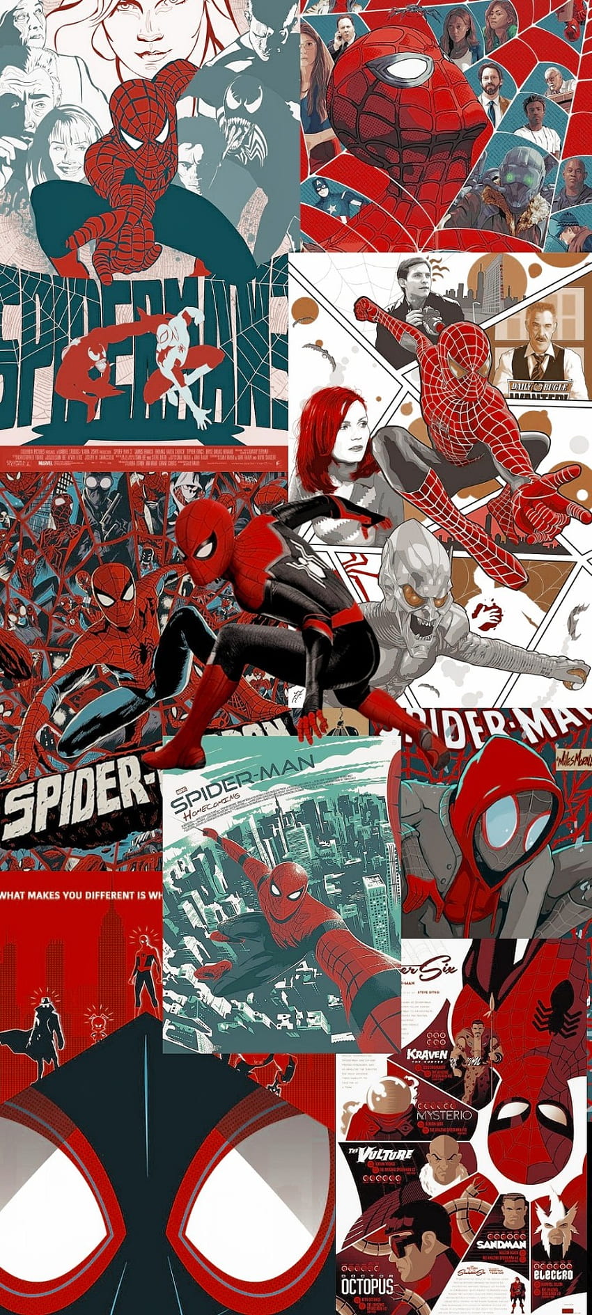Posting Spider Man Tumblr, Estetika Peter Parker wallpaper ponsel HD