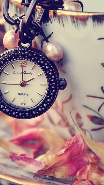 Girly clock iphone HD wallpapers | Pxfuel