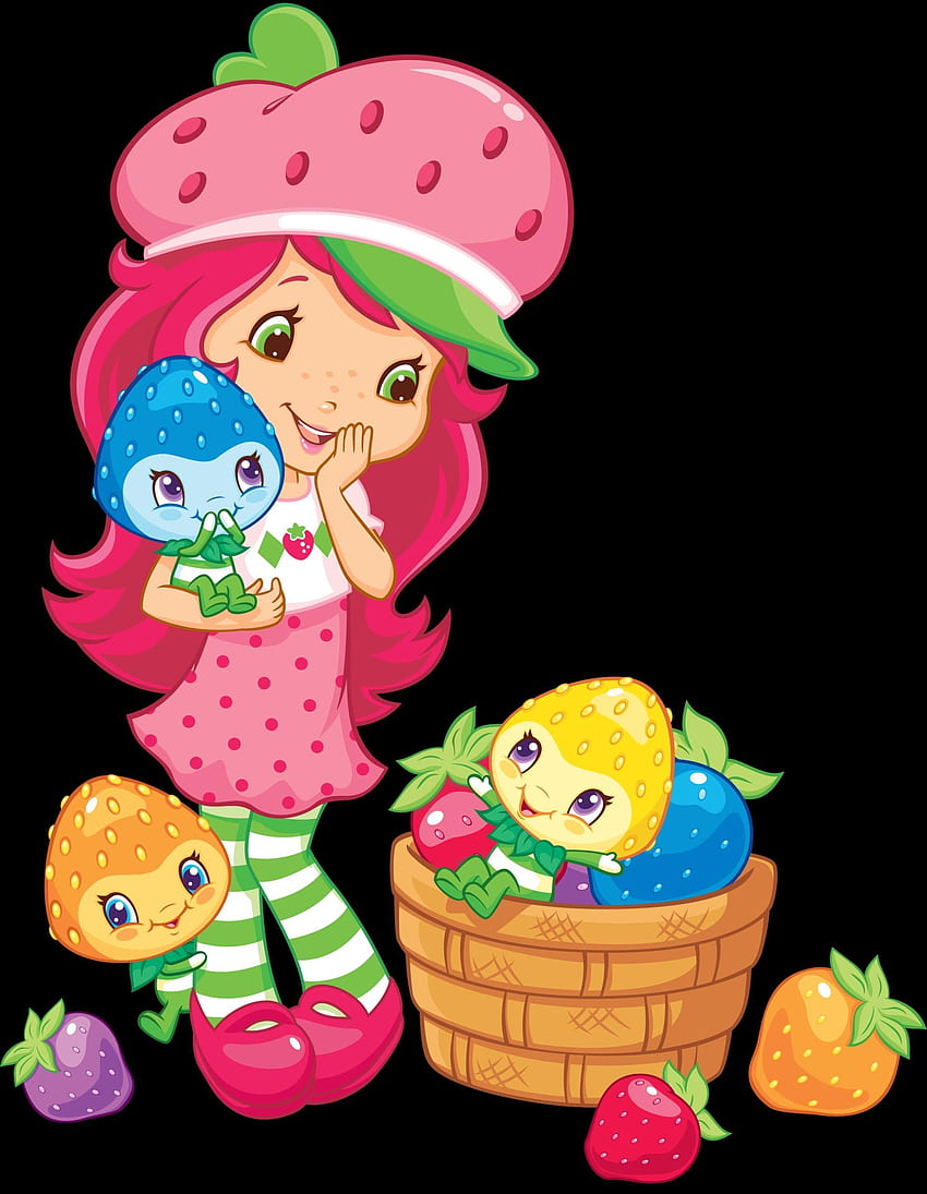 Strawberry Shortcake Background. Strawberry shortcake cartoon, Strawberry shortcake , Strawberry shortcake HD phone wallpaper