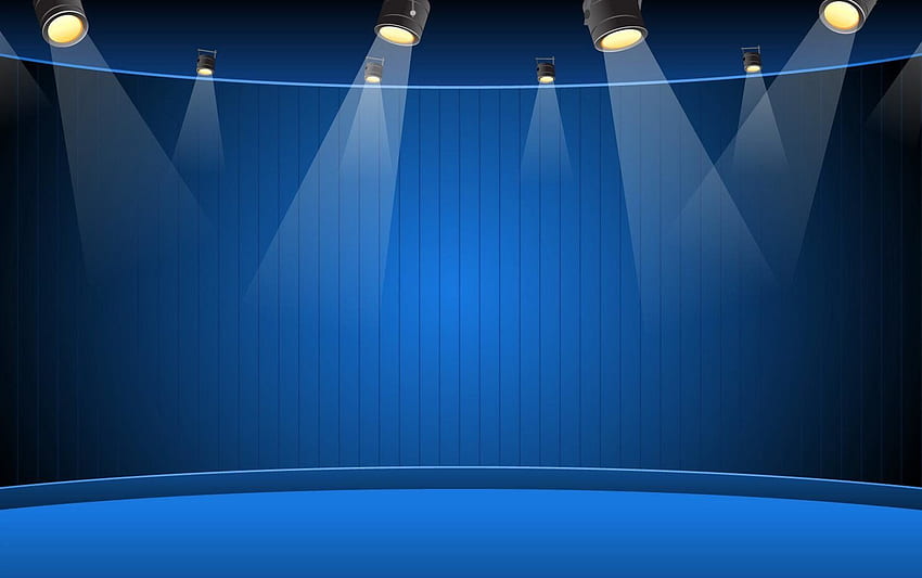 Spotlights and Background, Stage Spotlight HD wallpaper