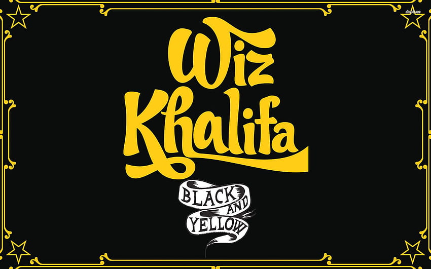 Wiz Khalifa - Black And Yellow - 音楽 高画質の壁紙