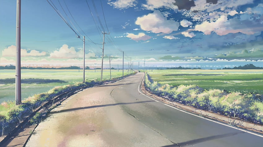 Anime Landscapes HD wallpaper | Pxfuel