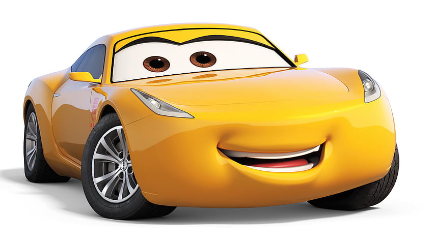 Cars 3, , Lightning McQueen, poster, Movies, Yellow Lightning HD wallpaper