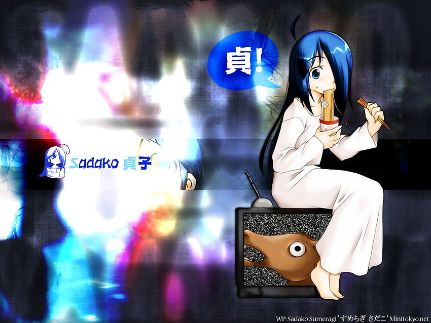 The Ring : Sadako Tan, Sadako Yamamura HD wallpaper