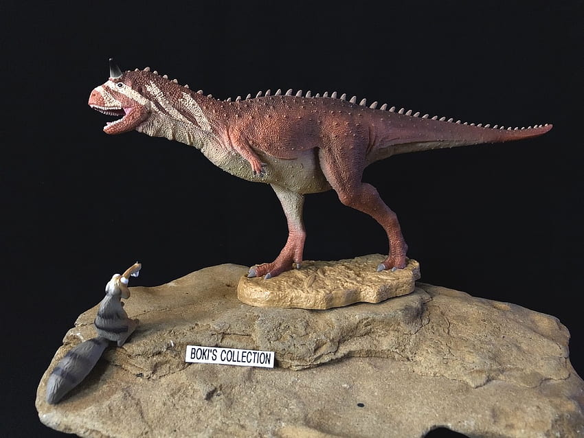 Carnotauro (CollectA Deluxe). Blog di giocattoli sui dinosauri Sfondo HD
