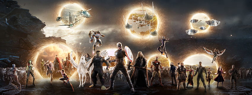 Avengers Merakit, Film Wallpaper HD