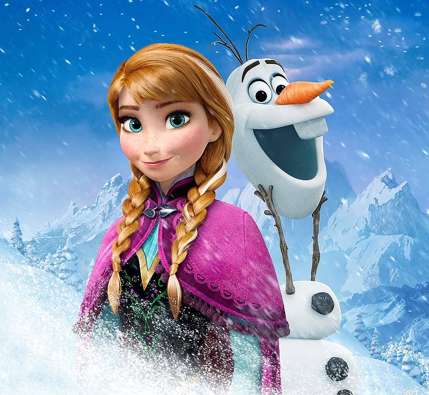 Disney Karlar Ülkesi 2 Olaf HD duvar kağıdı