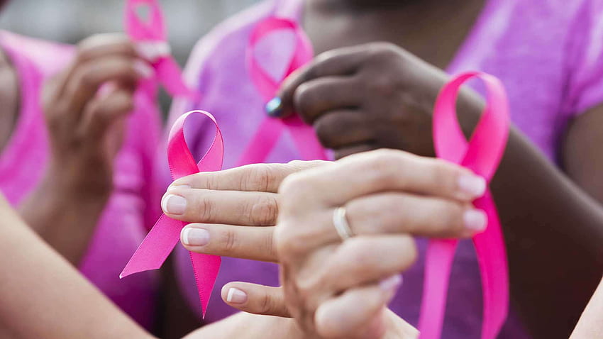 BBB Wise Giving Tips: Месец на осведомеността за рака на гърдата 2020 г. – The Mount Vernon Grapevine, Розов октомври HD тапет