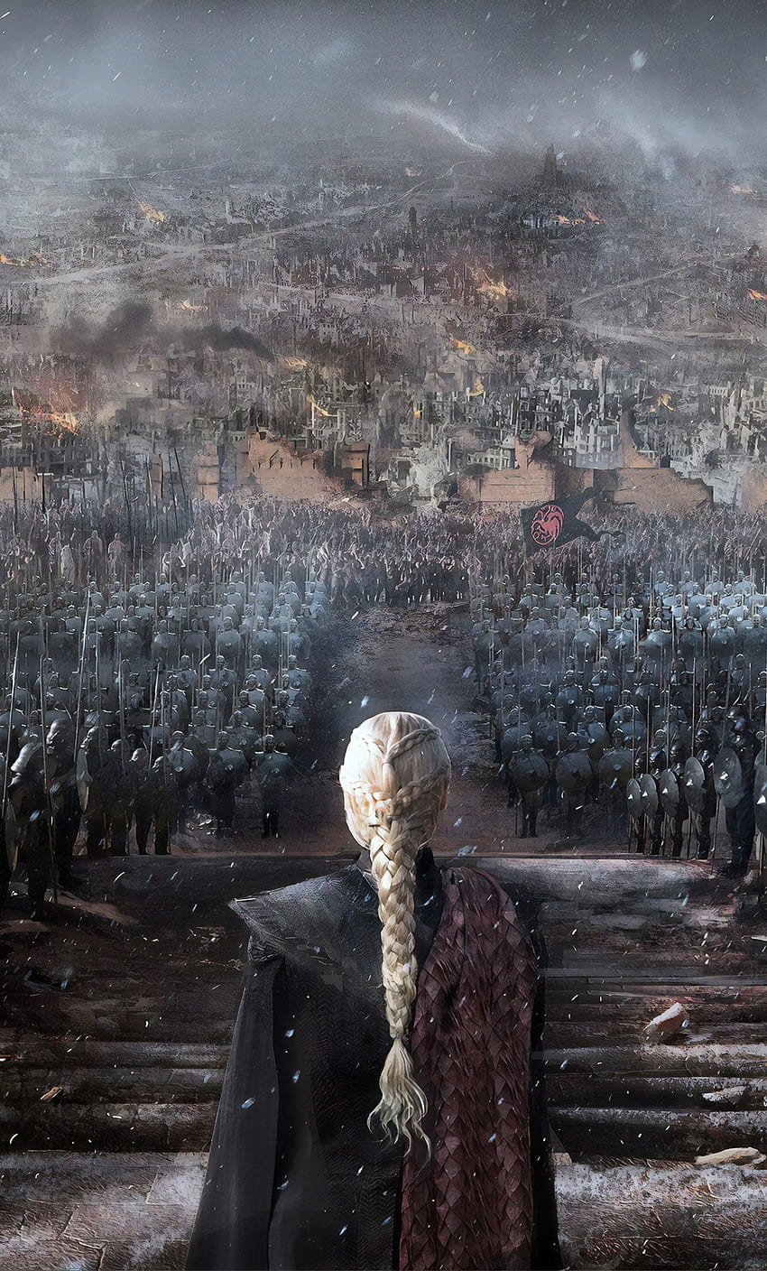 Daenerys Targaryen iPhone HD phone wallpaper