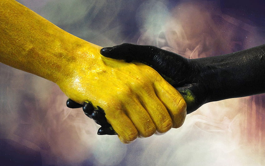 The Libertarian Handshake [ ] - Market HD wallpaper