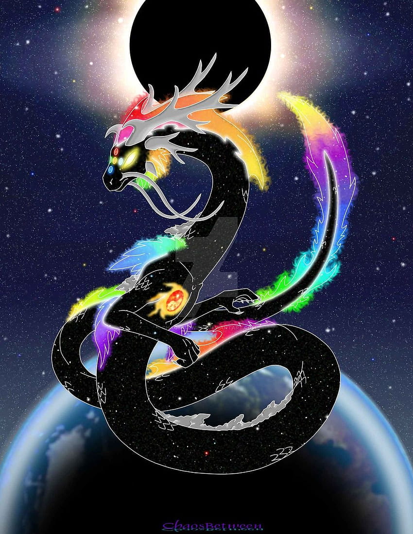 True Soul: Cosmic Elemental Spirit Dragon HD phone wallpaper