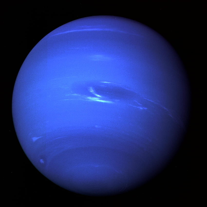 Uranus and Neptune - twins far away HD wallpaper