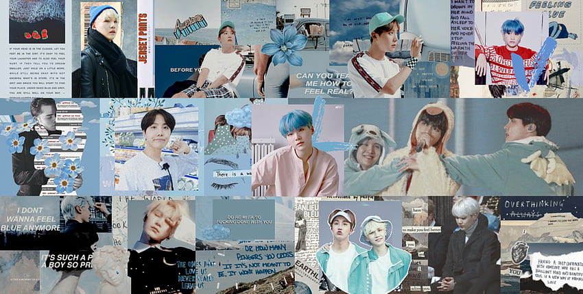 Sope BTS uploaded, Bts Collage HD wallpaper