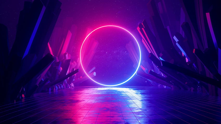 Make This Circle Audio Responsive And Maybe Add Some Other Nice Effects :) : R engine HD wallpaper