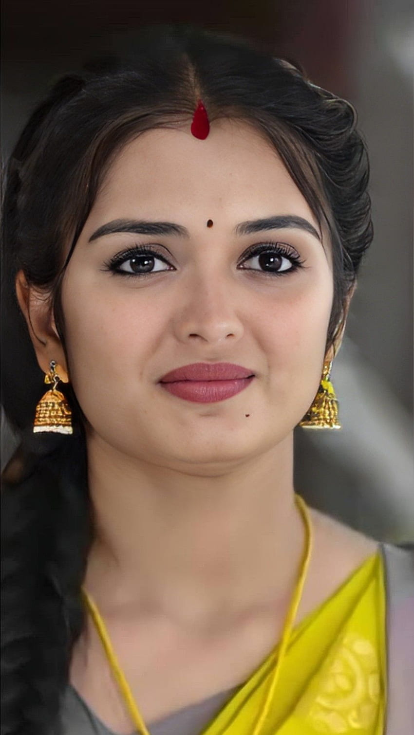Priyanka jain, aktris telugu wallpaper ponsel HD