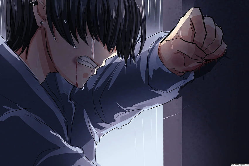 Erkek Depresyon Anime, Depresif Anime HD duvar kağıdı