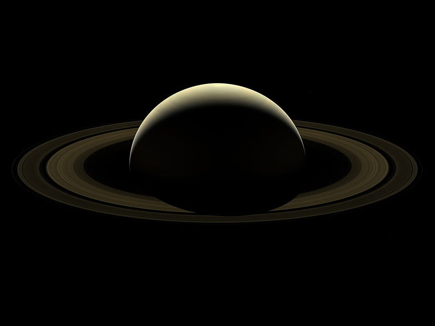 Nasa Cassini spacecraft's final before smashing into Saturn, Saturnus HD wallpaper