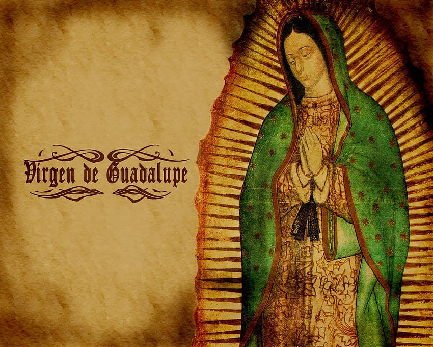 Virgin of Guadalupe Background, Virgen De Guadalupe HD wallpaper