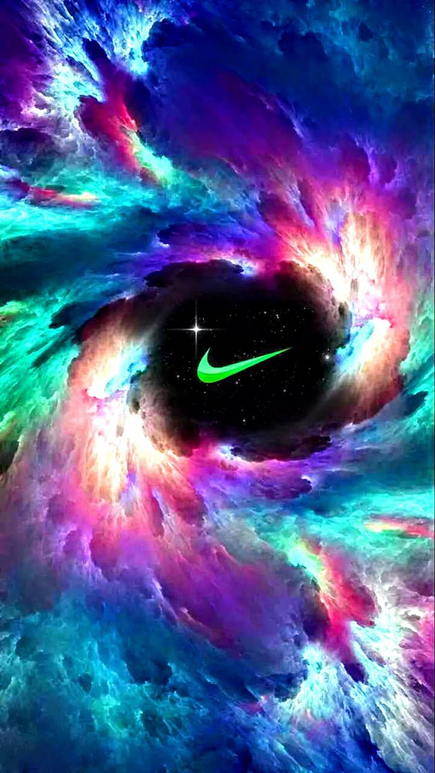 Nike Galaxy, Just Do It Galaxy HD тапет за телефон