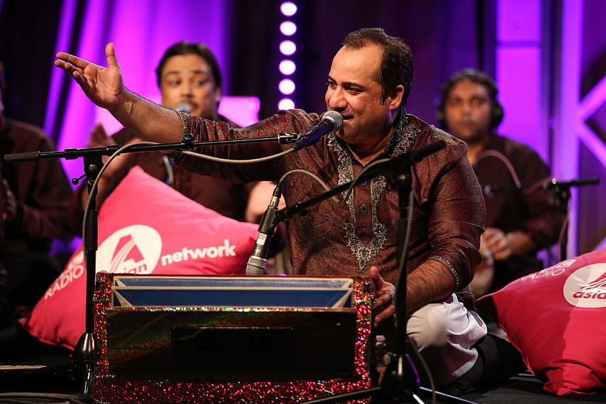 Listen! Rahat Fateh Ali Khan – exclusive performance on BBC Asian HD wallpaper