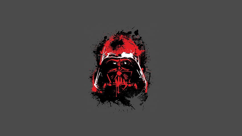 Star Wars, nero, scuro, rosso, grigio, The Empire Strikes Back Sfondo HD