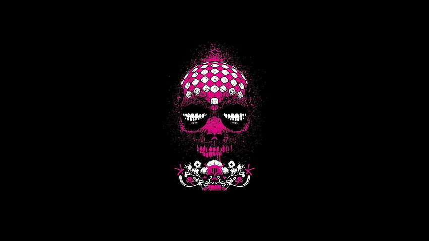 Best Of Pink Skulls This Week HD wallpaper | Pxfuel