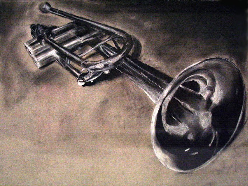 für Jazztrompete 2014 ., Trompeten HD-Hintergrundbild