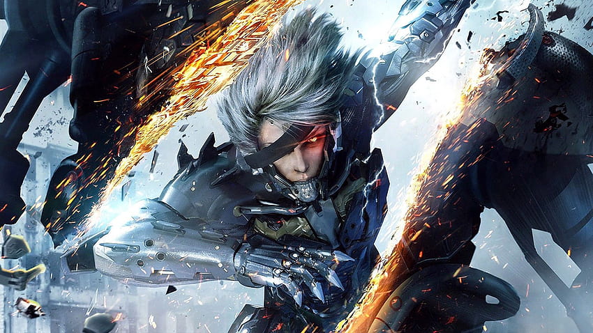 Metal Gear Solid Rising Wallpapers In 1080P HD