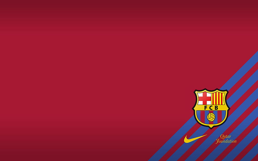 Компютърен фон на Барселона, ФК Барселона HD тапет