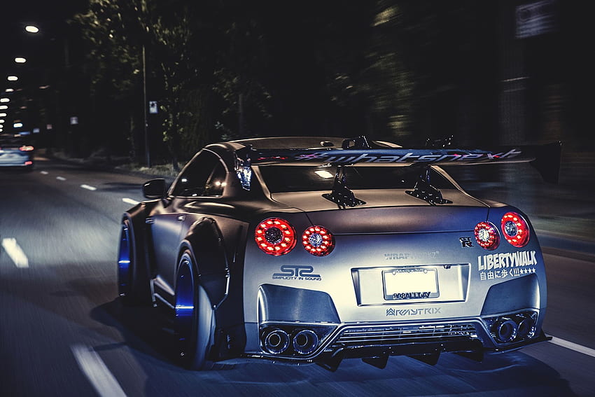 Nissan GTR Liberty Walk HD wallpaper | Pxfuel