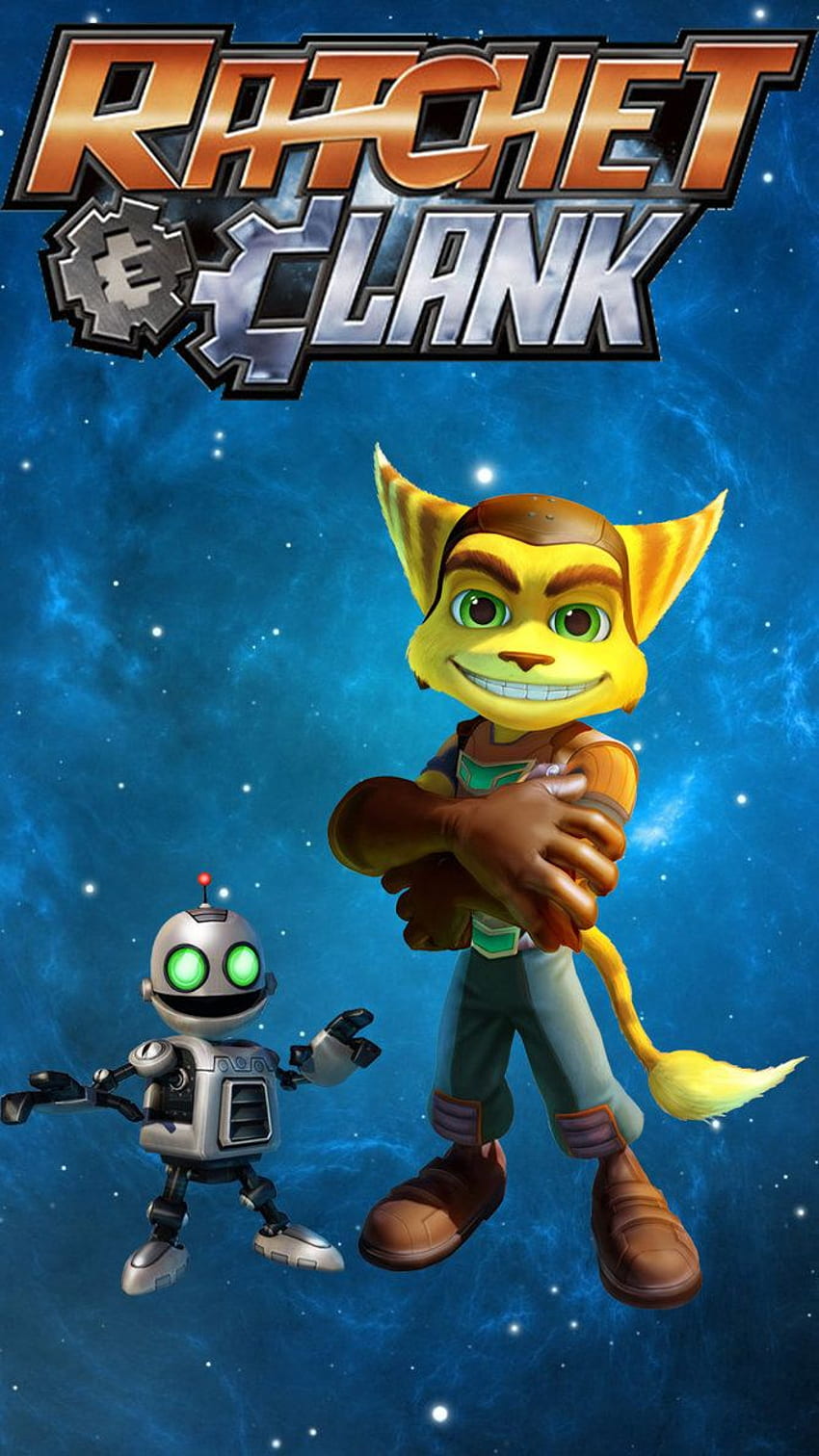 ratchet y clank los 4 un fondo de pantalla