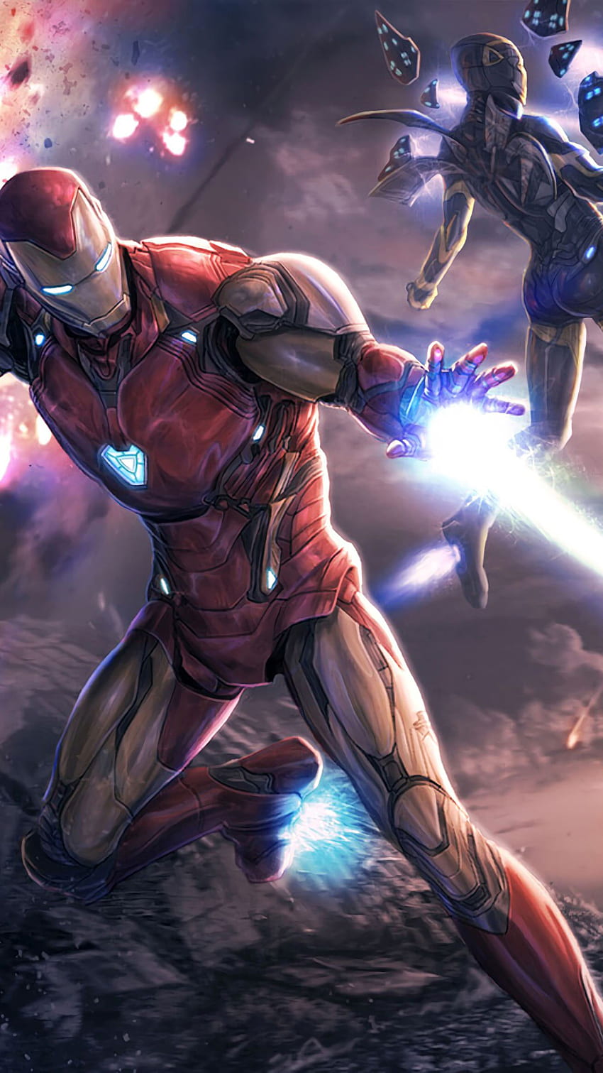 Iron Man, Iron Rescue, Avengers Endgame, iPhone 10, 7, 6s, 6, e . Iron man poster, Iron man art, Iron man fondo de pantalla del teléfono