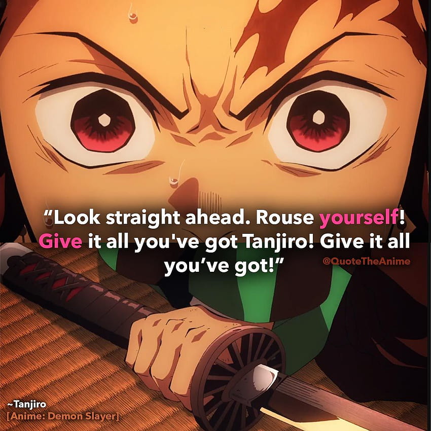 60 Best Demon Slayer Quotes WALLPAPERS  iWA