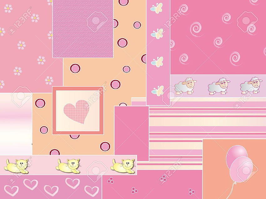 Christening, Baby Girl Pink HD wallpaper