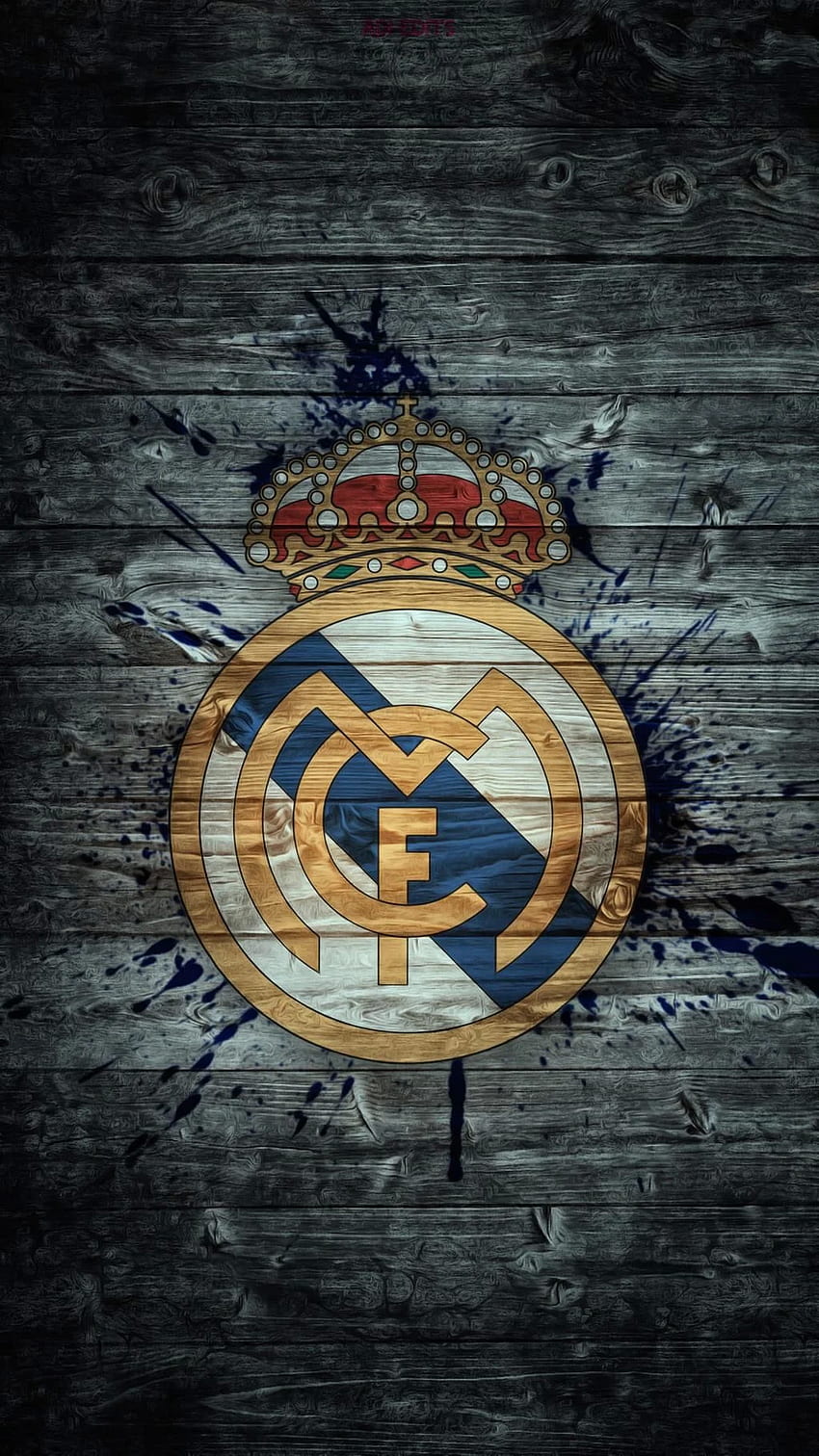 Blocca schermo Real Madrid iPhone. Real madrid, Madrid, logo Real madrid, Real Madrid nero Sfondo del telefono HD