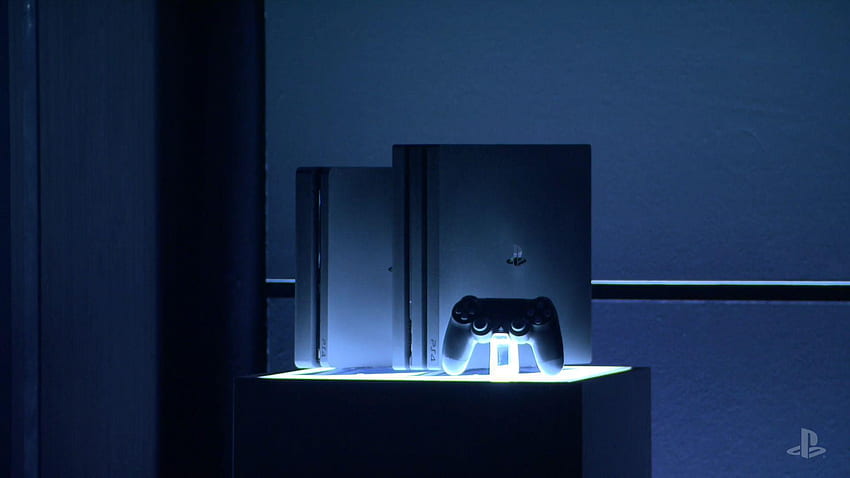 PlayStation 4, PS4 Pro HD wallpaper