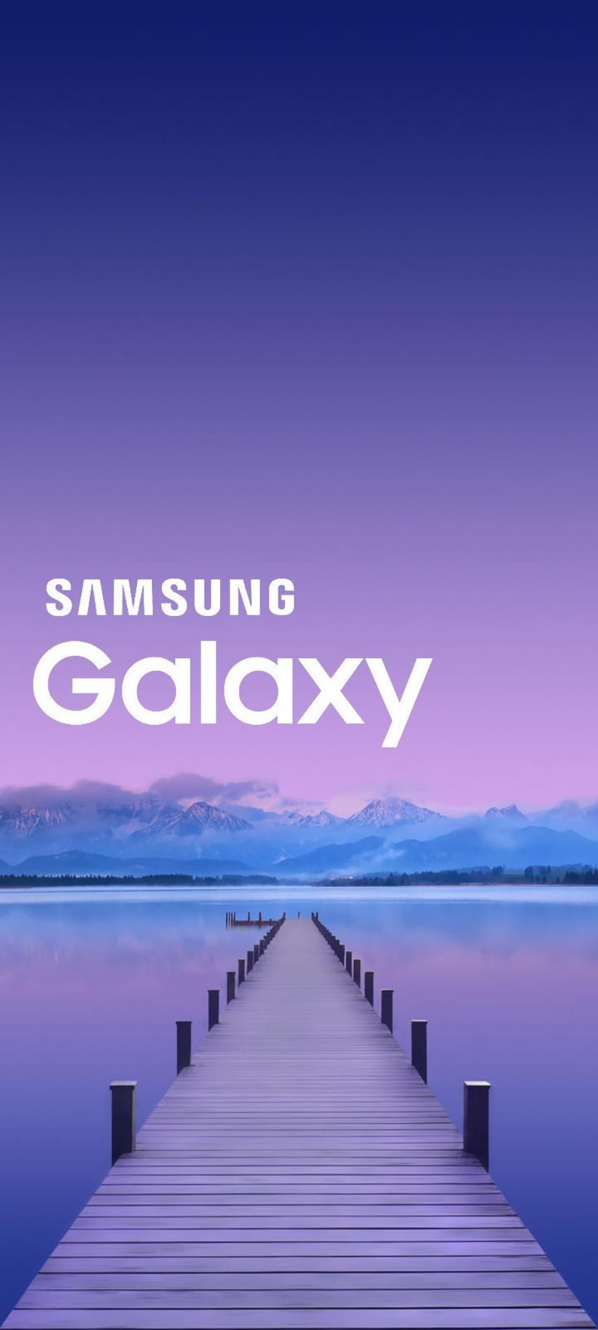 Samsung Galaxy 2, небе, природа, съкровище HD тапет за телефон