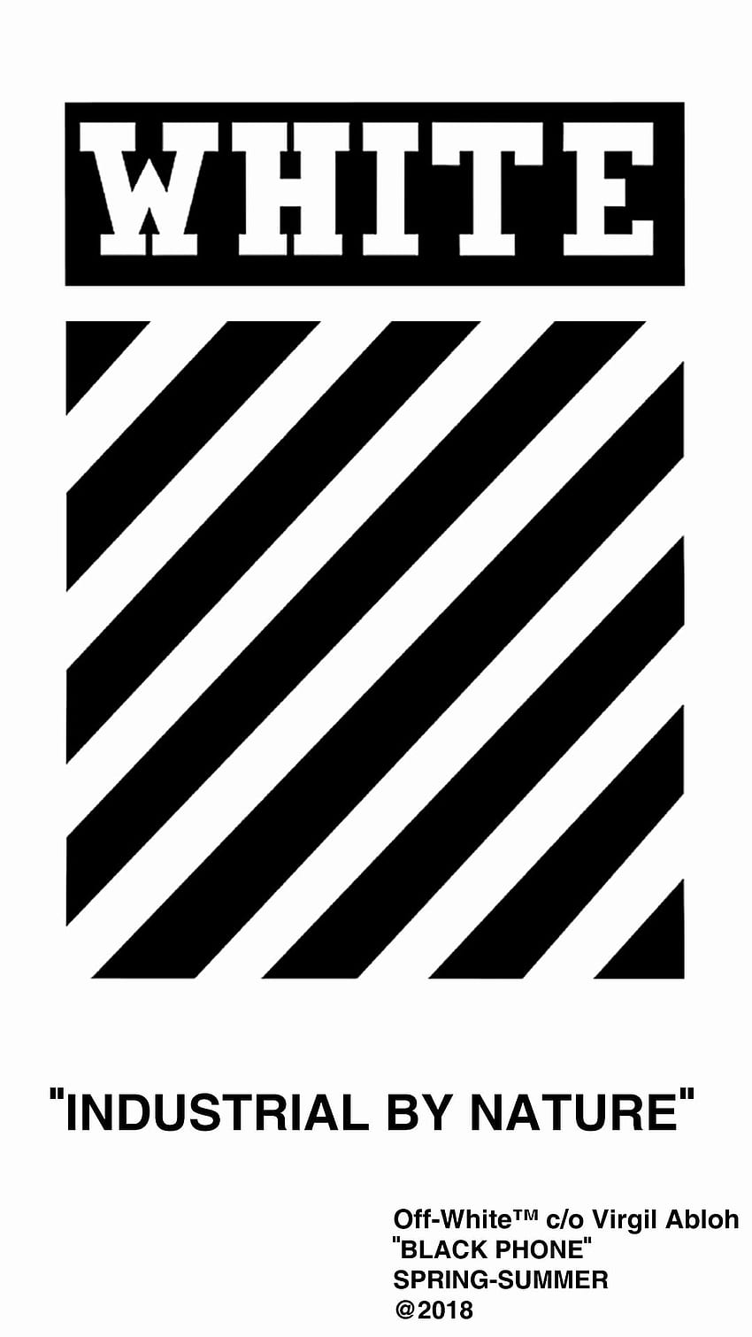 今月のオフ ホワイト ロゴ ユニークな F ホワイト シューズ - ハドソンの左 HD電話の壁紙
