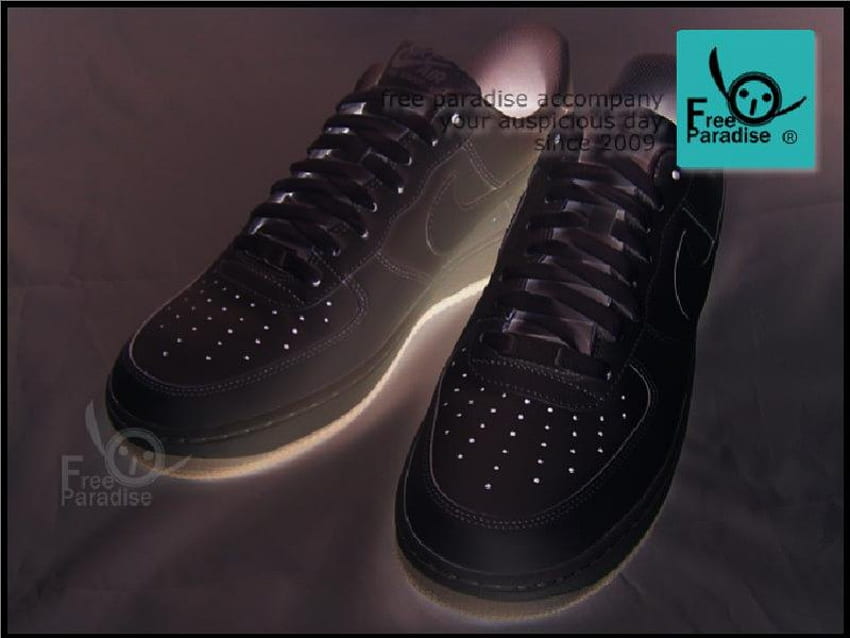 Nike Air Force 1, nike, chaussure Fond d'écran HD