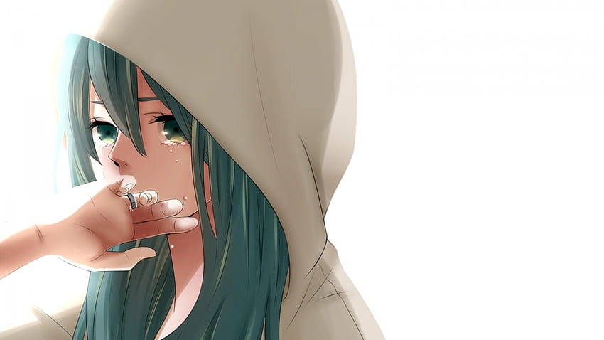 -Anime-smutna-dziewczyna-tumblr-art-ring-cry-sandness-girl-alone--.jpg | Klany Animal Jam Wiki | FANDOM wspierany przez Wikię Tapeta HD