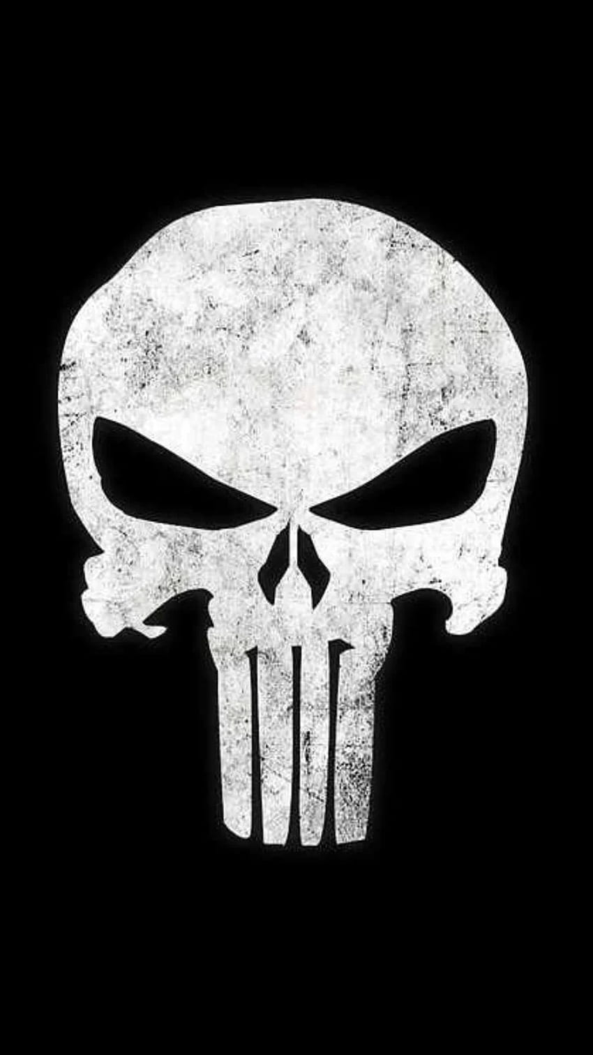 Логото на Punisher. Pinterest, Punisher Skull HD тапет за телефон