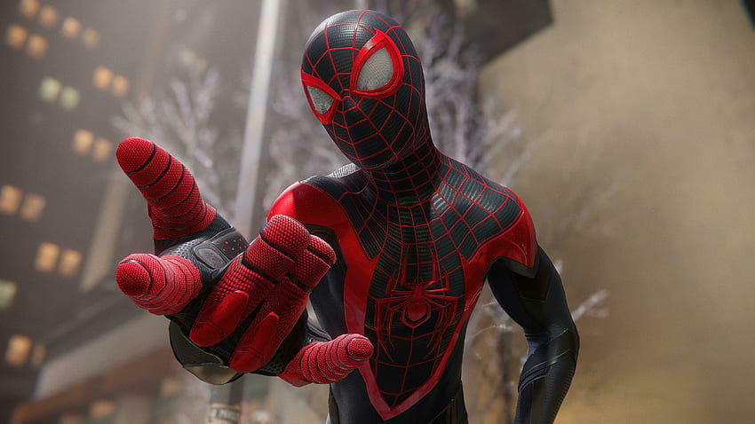 Videospiel, Marvels Spider-Man: Miles Morales HD-Hintergrundbild