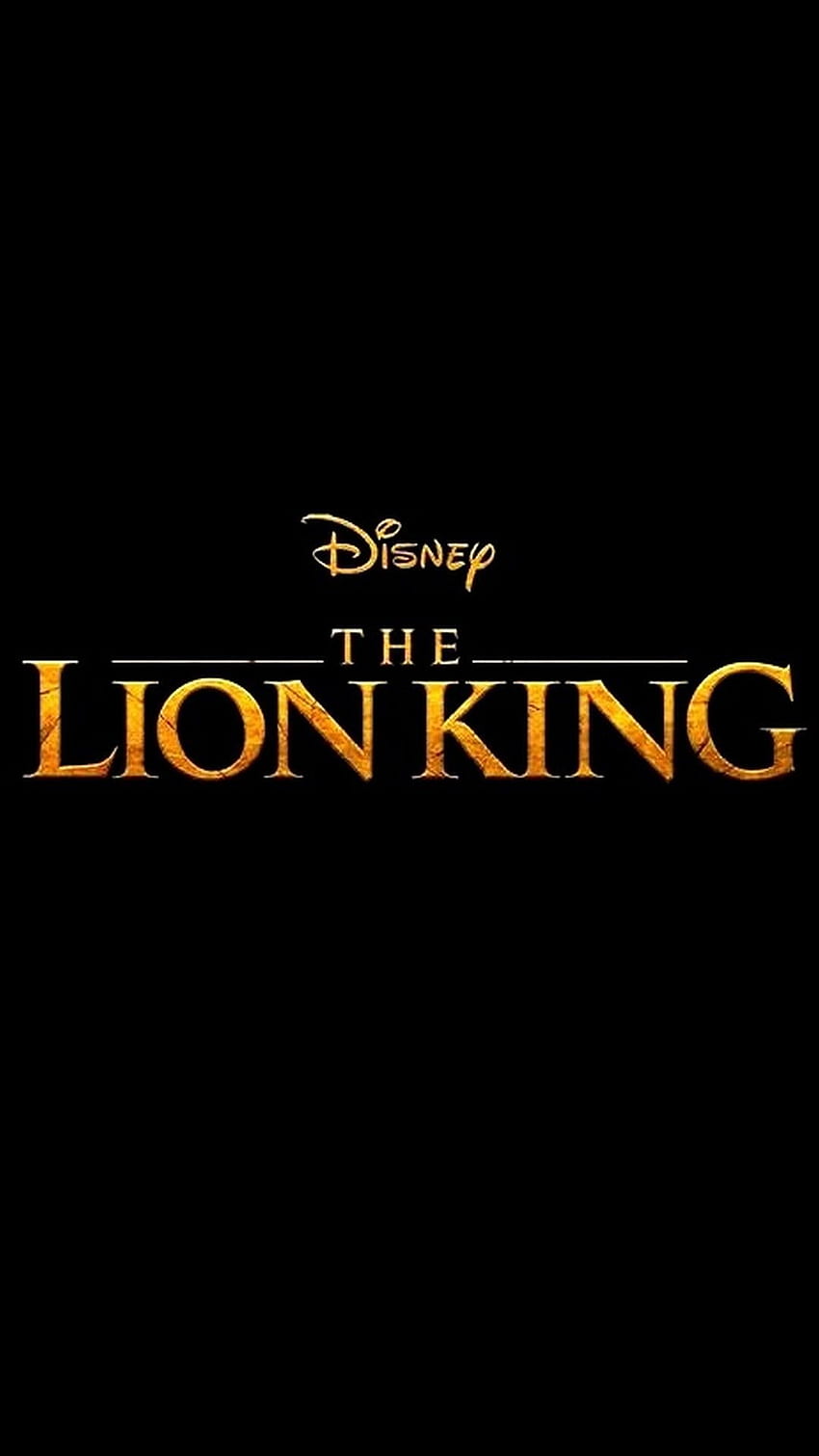 Król Lew iPhone 7 — najlepszy plakat filmowy Tapeta na telefon HD