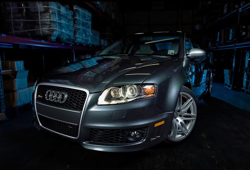 Audi RS4, tuning, rs4, car, audi HD wallpaper