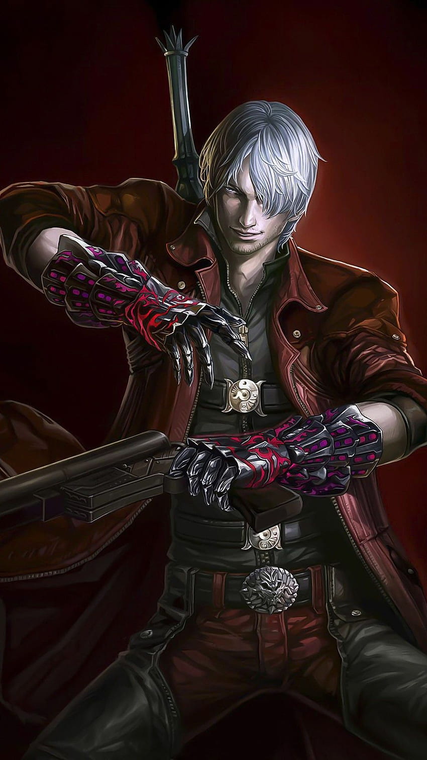 Best Devil may cry 5 iPhone 8 HD Wallpapers  iLikeWallpaper