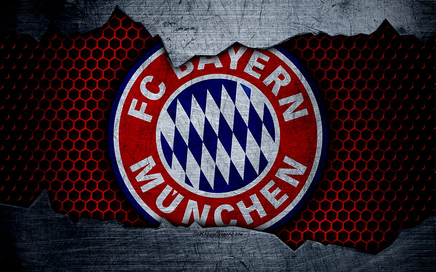 FC Bayern Munich, soccer, logo, football, emblem HD wallpaper