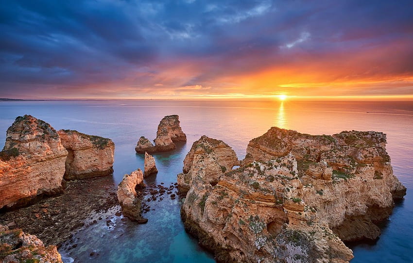 Algarve, Algarve Portugal Fond d'écran HD
