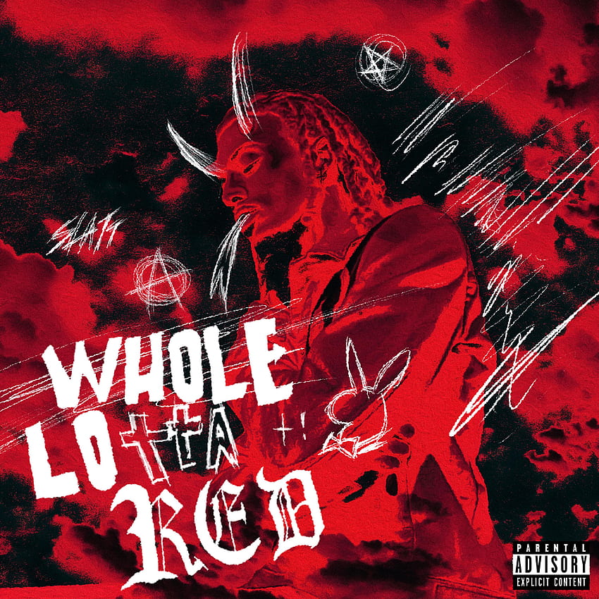 Whole Lotta Red Cover art concept by me  playboicarti HD phone wallpaper   Pxfuel