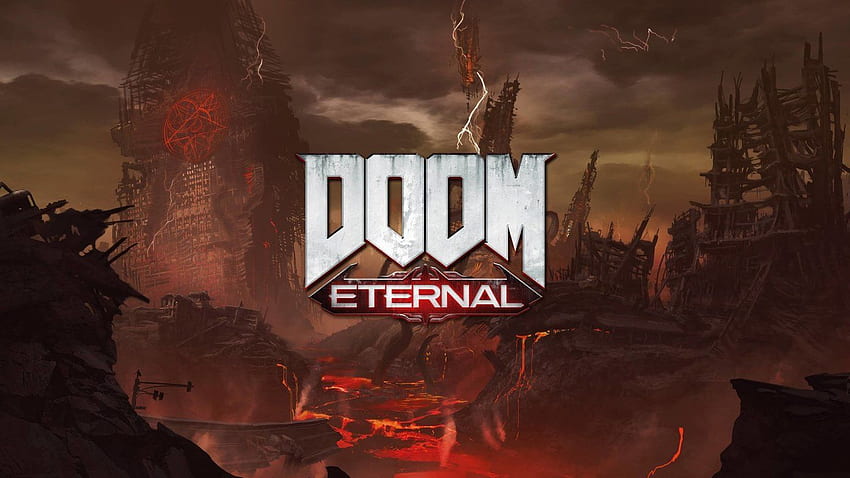 Най-добрият Doom Eternal във и за компютър и мобилно устройство HD тапет