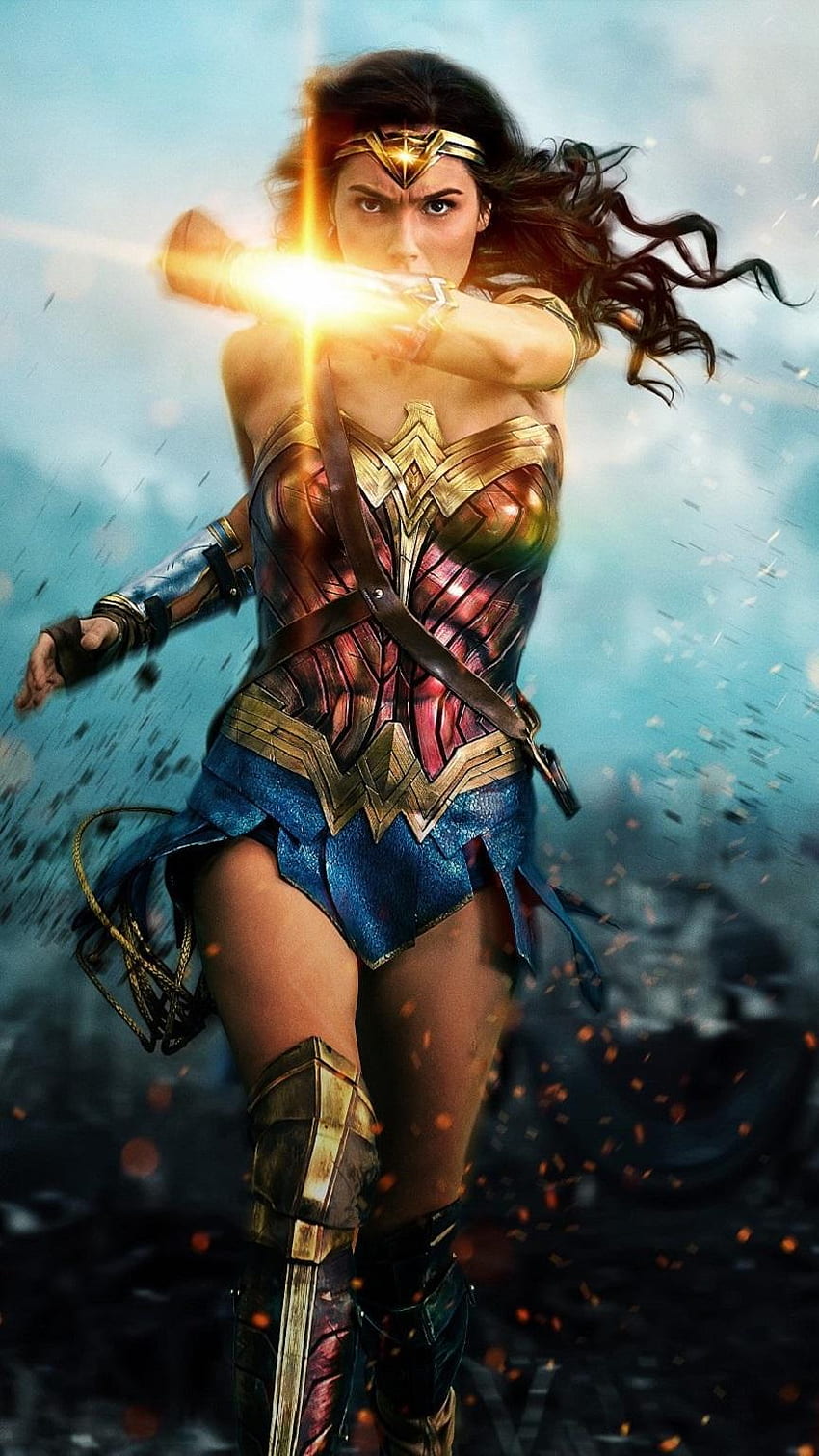 Wonder Woman Android HD phone wallpaper